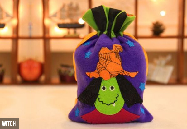 Halloween Gift Pouch with Free Delivery
