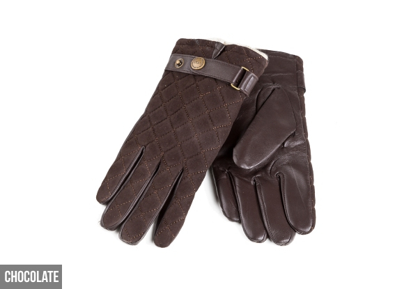 Mens Quilted Ts Glove - Two Colours & Four Sizes Available
