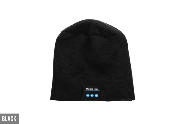 Bluetooth Wireless Smart Beanie - Available in Five Colours