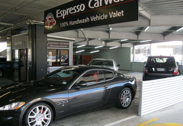 From $44 for Car Wash Services at Two Locations - Four Options Available (value up to $204)