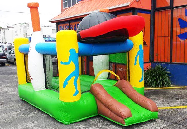 From $50 for One-Day Bouncy Castle Hire – Two Options Available