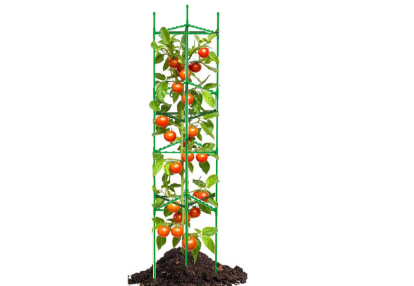 Three-Tier Plant Stem Support Stake - Option for Four-Tier & Two