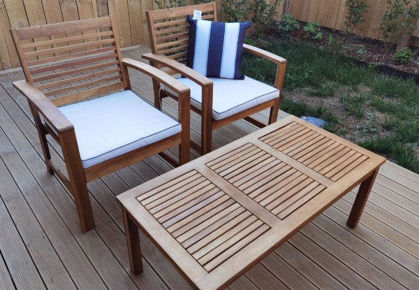 iFurniture Four-Piece Watford Outdoor Sofa Set