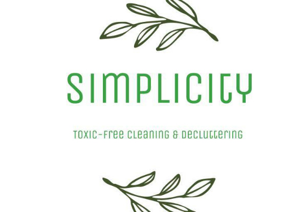 Two Hours of Non-Toxic Cleaning - Options up to Seven Hours & Oven Cleaning Available