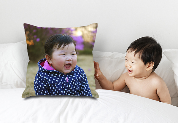Standard Personalised Cushion Cover incl. Nationwide Delivery - Option for Premium Cover Available