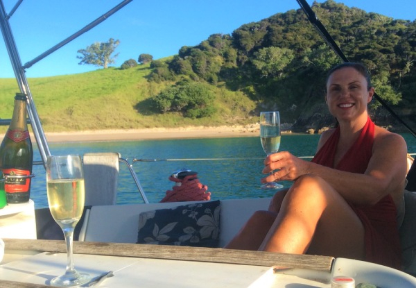 Six-Hour Bay of Islands Sailing Lunch Cruise for One Person incl. Master Chef Prepared Gourmet Lunch, Island Stopover & More - Valid from 7th January 2021