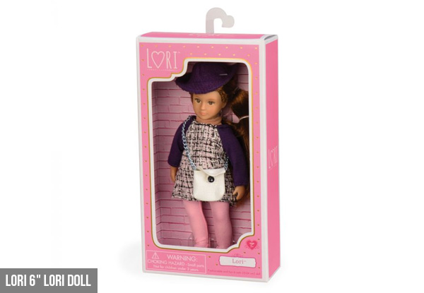 Lori Doll Range - Three Options Available