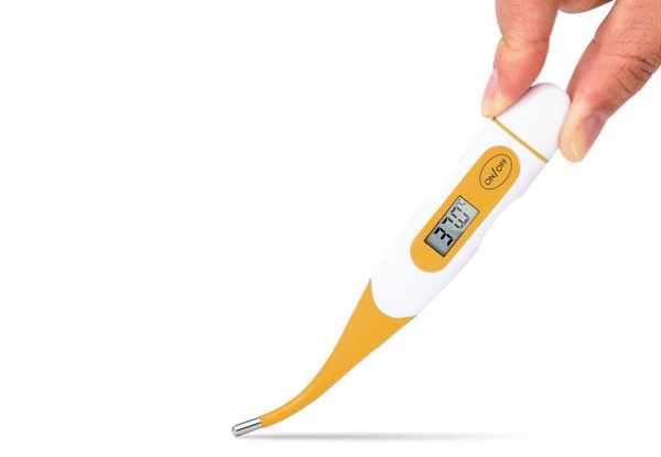 Digital Body Thermometer - Option for Two