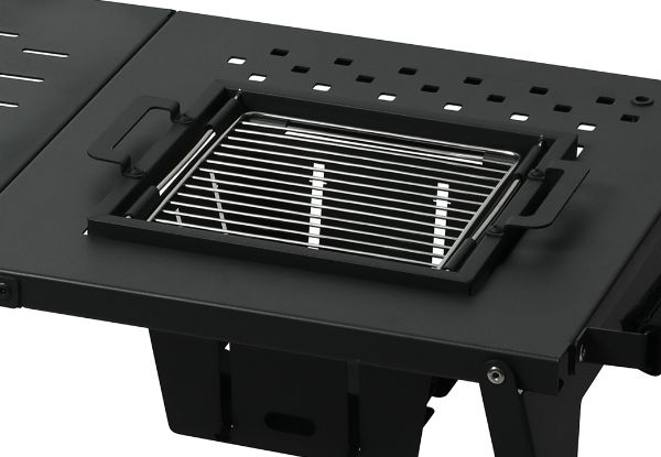 Levede Portable BBQ Folding Grill - Two Sizes Available