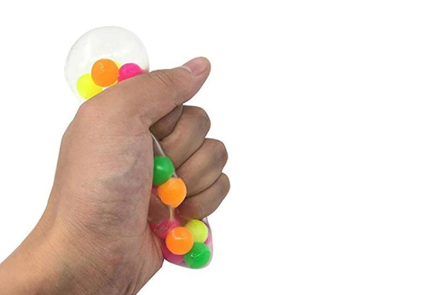 Two-Pack of Mini Squishy Balls - Option for Four-Pack