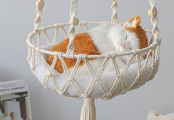 Hanging Cat Swing Bed - Two Sizes Available