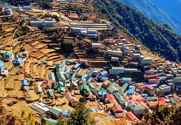 Per-Person, Twin-Share 12-Day Nepal Adventure incl. 5-Day Trek, Accommodation, Meals, Guide Porter & More