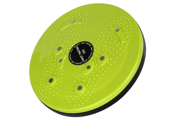 Waist Twister Disc Board - Available in Three Colours & Two Options