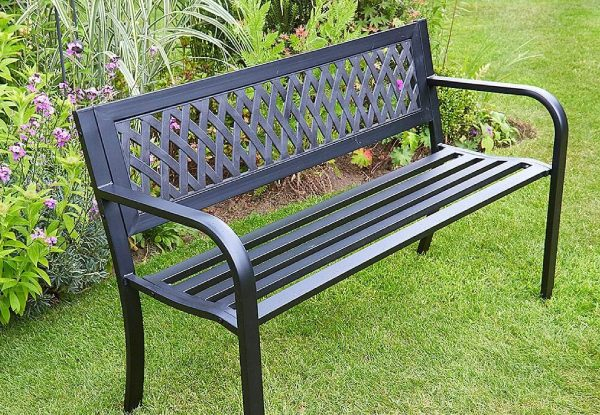 Arteferro Garden Bench - Four Options Available