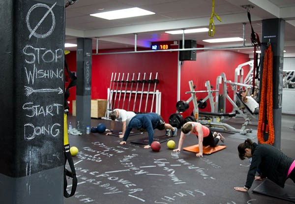 $25 for 10 Group Exercise Classes - Eight Locations Available (value up to $135)