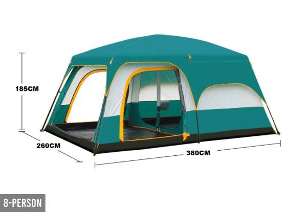 Outdoor Lightweight Camping Tent - Two Sizes Available