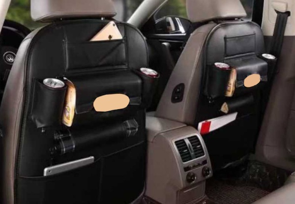 SOGA Car Back Seat Organiser Storage Bag