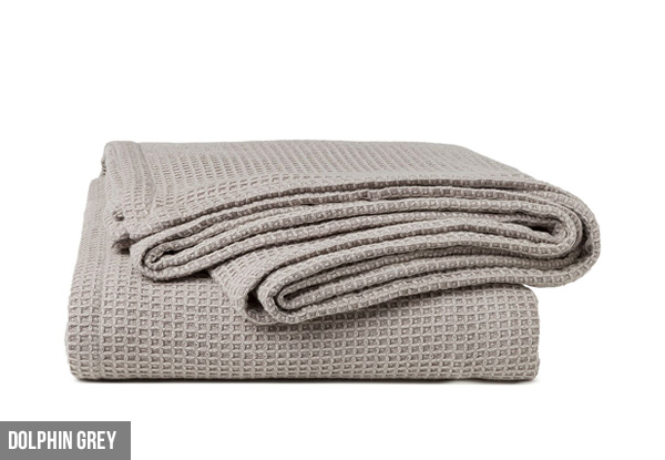 Canningvale Sogno Linen Blend Blanket - Three Colours Available