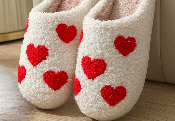 Women's Home Slippers - Available in Two Styles & Five Sizes