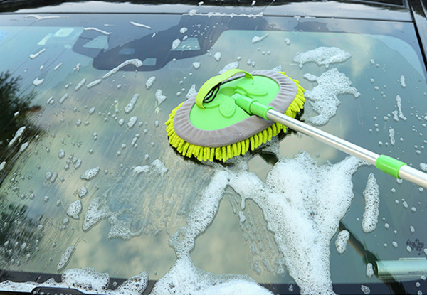 Telescopic Car Cleaning Brush - Option for Two