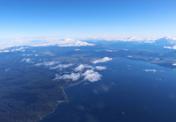 9000-Feet Tandem Skydive Package Overlooking Lake Taupo - Options Available for 12000 or 15000-Feet & a $20 Voucher Towards a Camera Package