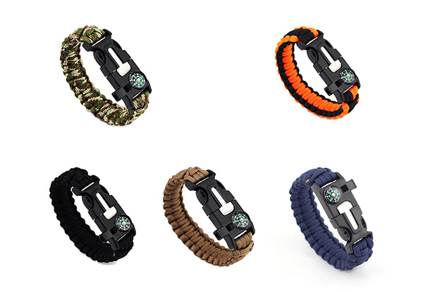 Paracord Bracelet with Free Delivery