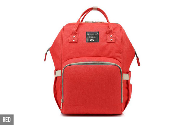 Cotton Trapeze Backpack - Six Colours Available