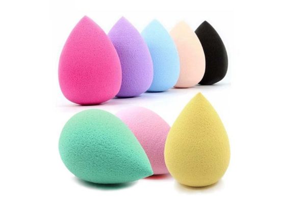 Five-Pack of Make-Up Blending Sponges - Option for 10-Pack Available with Free Delivery