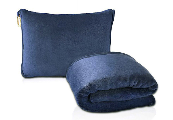 Foldable Travel Blanket - Available in Three Colours