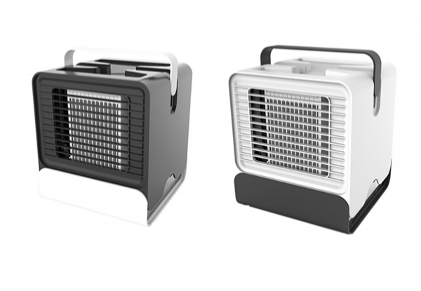 Mini Portable Air Conditioner Fan - Two Colours Available