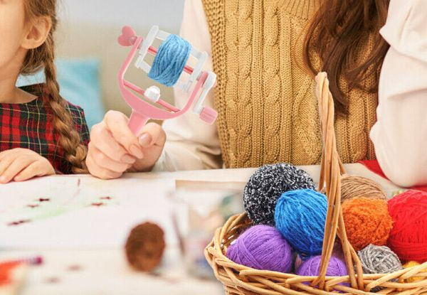 DIY Wool Yarn Craft Tassel and Pompom Maker Tool