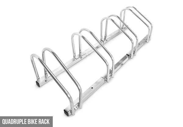 From $14.90 for a Ground or Wall Mountable Bike Rack