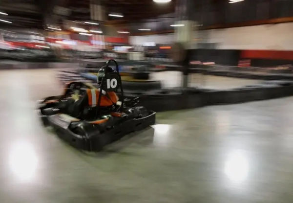 Casual Indoor Go-Kart Ride in Porirua from $30