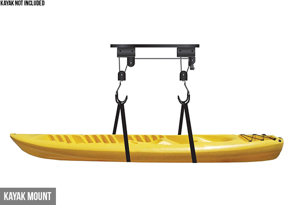 Garage Ceiling Mount Kayak Lift