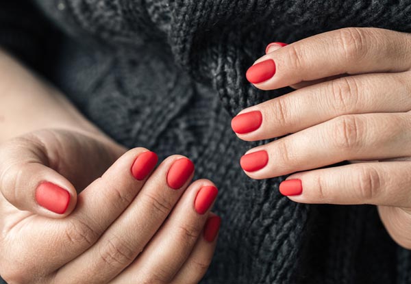 30-Minute Deluxe Manicure - Options for a 30-Minute Deluxe Pedicure or a 60-Minute Deluxe Manicure & Pedicure Package incl. a 10-Minute Hand & Foot Massage