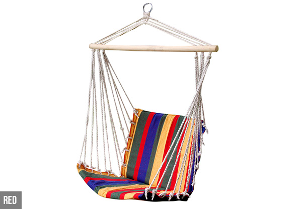 Hanging Hammock Chair - Two Colours Available