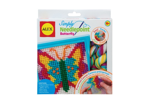 Alex Simply Needlework Butterfly