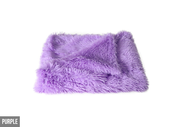 Pet Blanket - Three Sizes & Six Colours Available with Free Delivery