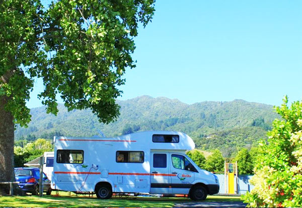 $99 or a Powered or Non-Powered Campsite Stay for Two People for Three Nights or $199 for Four People