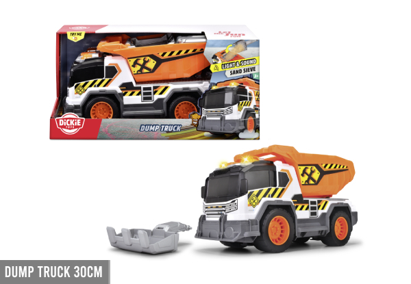 Dickie Vehicle Toy Range - Six Options Available - Elsewhere Pricing Starts at $19.99