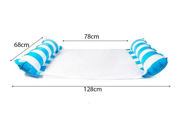 Swimming Pool Floating Hammock - Available in Three Colours