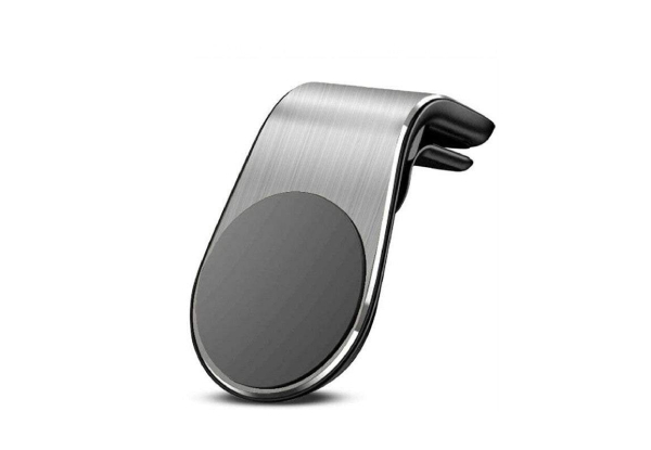 Universal Magnetic Car Phone Clip Holder - Available in Two Colours