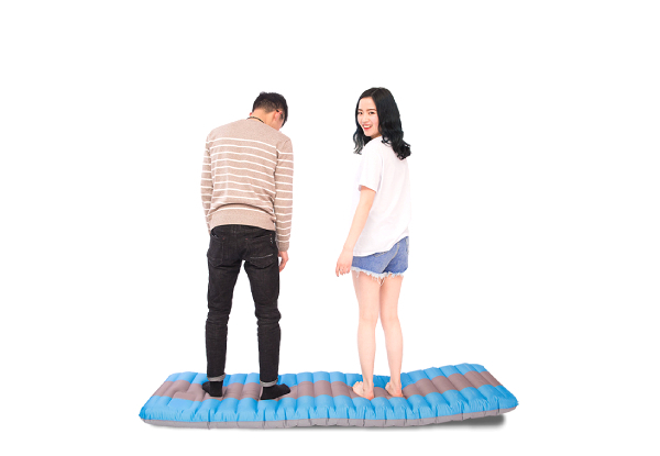 Extra Thick Inflatable Camping Mattress