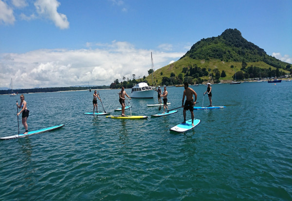One-Hour Stand Up Paddleboard Hire for Two People