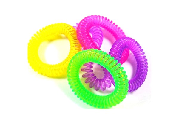 10-Pack of 240-Hour Insect Repellent Bracelet - Options For 20-Pack With Free Delivery