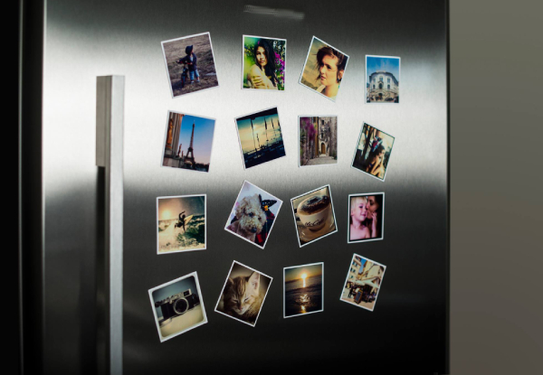 Eight Personalised Photo Magnets with Free Delivery - Option for Set of 16