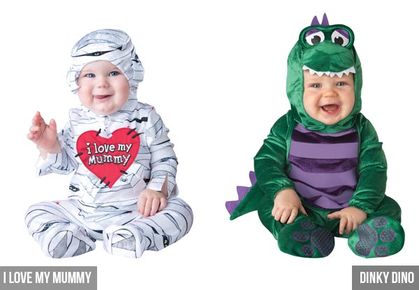 Baby Dress-Up Costume - 11 Styles and Four Sizes Available