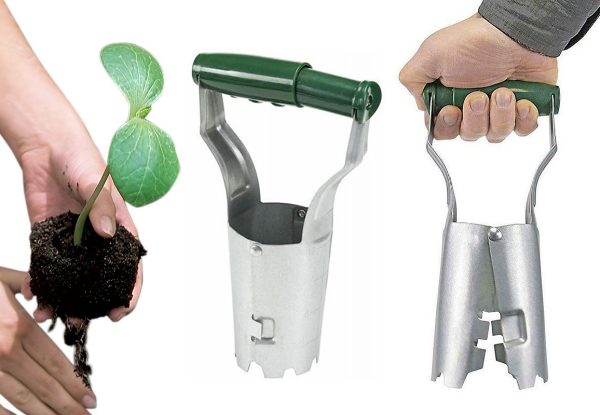Garden Bulb Planter Tool with Depth Markers - Option for Two