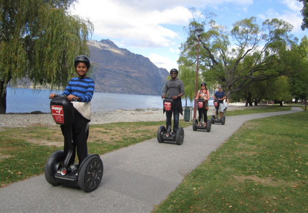 Two-Hour Segway Tour of Queenstown for One - Options for Two People, Children & Family Tours Available