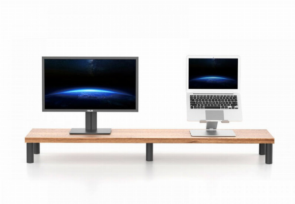 37-Inch Large Monitor Stand Riser